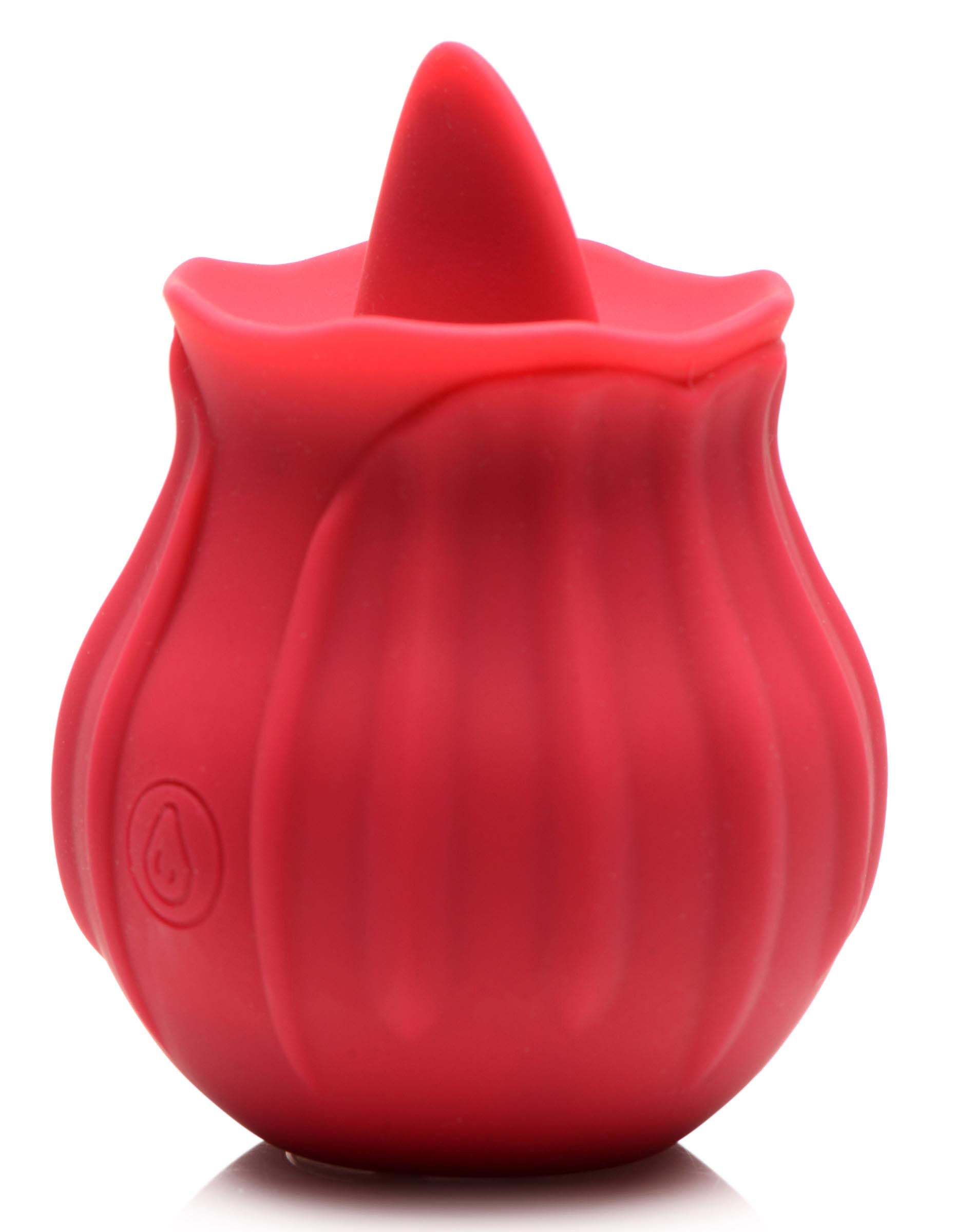 Bloomgasm Wild Violet Rechargeable Clit Stimulator Toy Red STIMULATORS