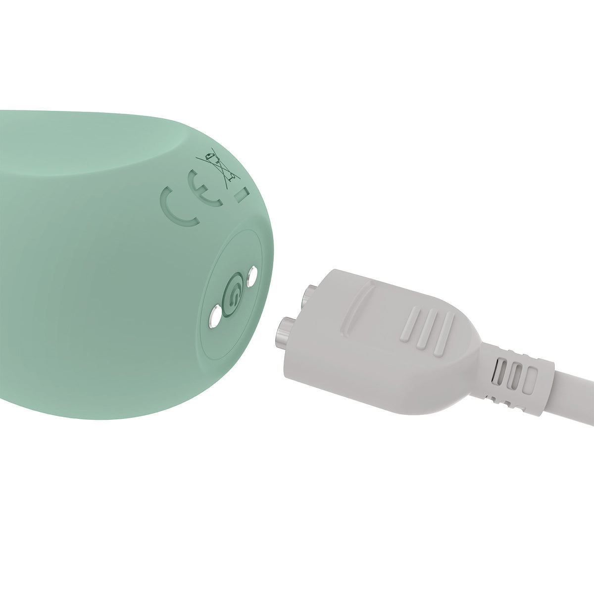 Ritual Chi Silicone Clitoral Vibrator Mint Color > Sex Toys For Ladies > Clitoral Vibrators and Stimulators
