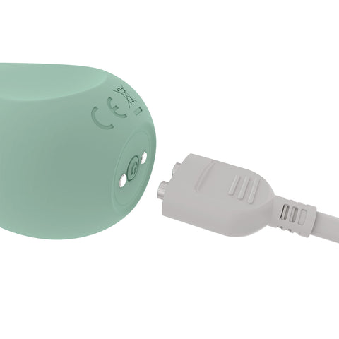 Ritual Chi Rechargeable Silicone Clitoral Vibrator Mint Color Vibrators