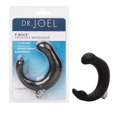 Dr Joel Kaplan P-Rock Prostate Massager Black Anal Toy Prostate Tools