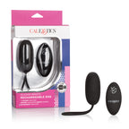 Silicone Remote Egg Black With 12 Vibration Functions and Remote Control > Sex Toys For Ladies > Vibrating Eggs