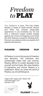 Playboy Pleasure True Indulgence (Teal) – Vibrator > Sex Toys For Ladies > Clitoral Vibrators and Stimulators