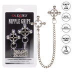Nipple Grips 4 Point Nipple Press With Chain – Adjustable Nipple Clamp > Sex Toys > Nipple Clamps