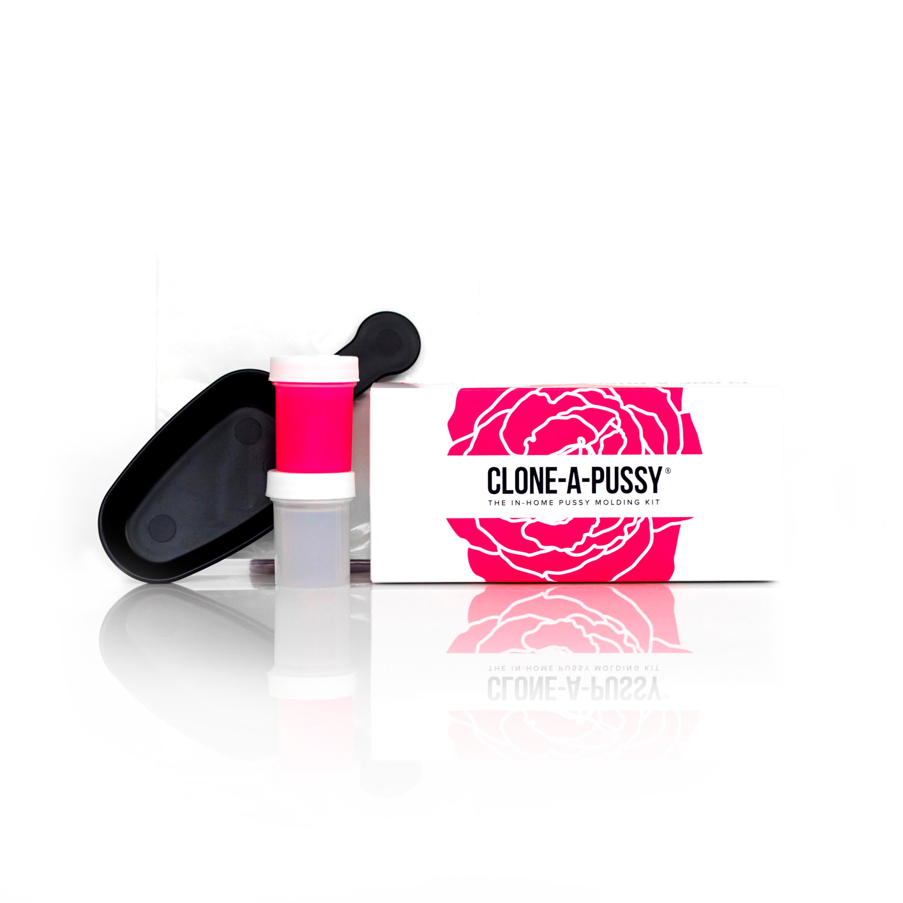 Clone A Pussy Silicone Pink Vagina Casting Kit > Realistic Dildos and Vibes > Mould your own kits