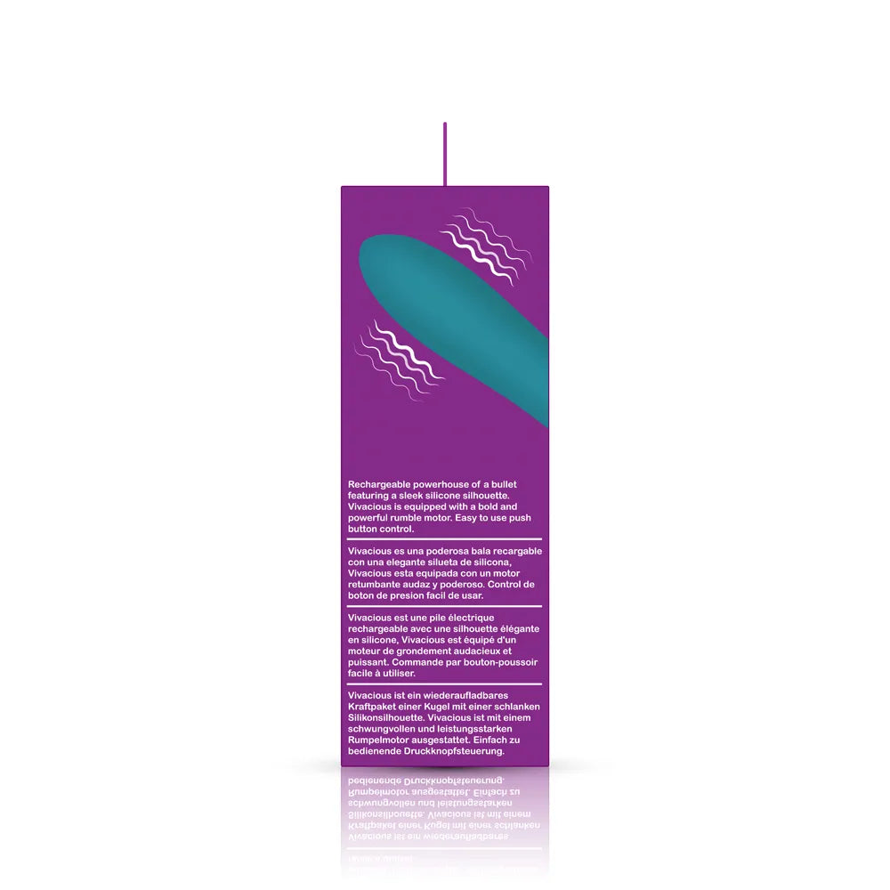 Viben Vivacious Rumble Motor Bullet Ocean > Vibrators > Mini Vibrators
