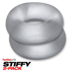 Stiffy 2 Piece Bulge Cockrings by HunkyJunk > Cock Ring > Single
