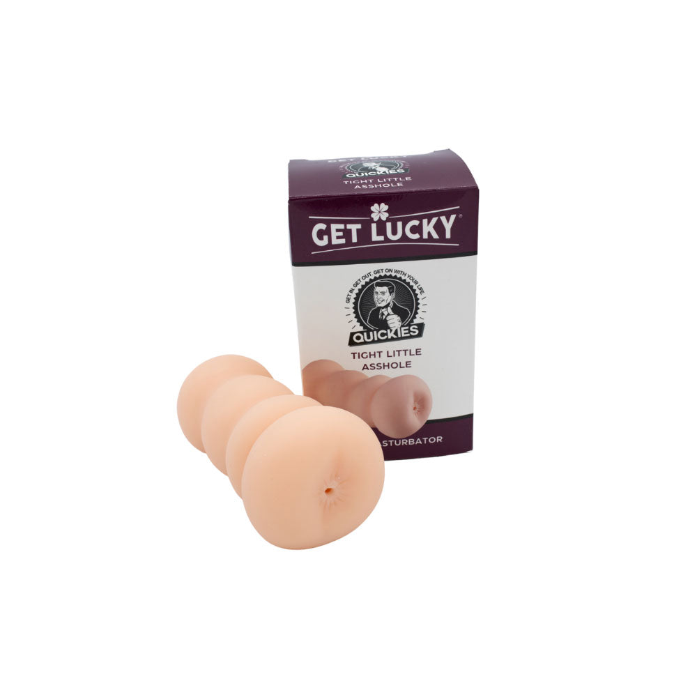 Quickies Tight Little Asshole Male Masturbator – Ultra-Soft Realistic Textured Sleeve Male Masturbator > Sex Toys For Men > Masturbators > Manual