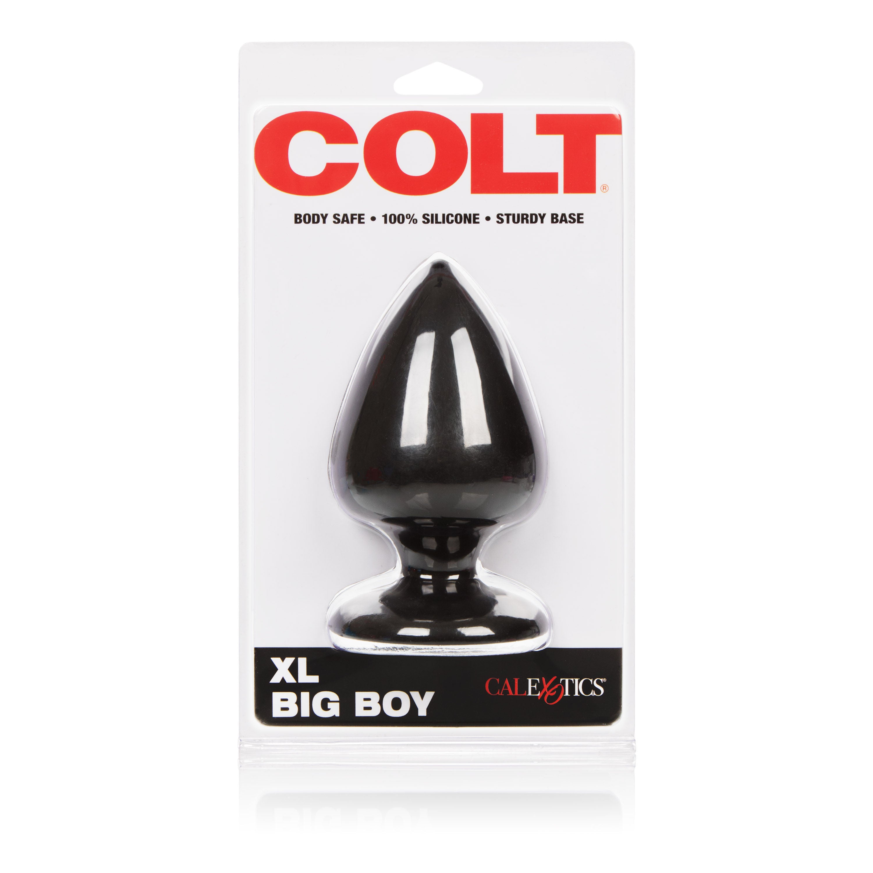 Colt Big Boy Black Silicone Man Sized Probe With Sturdy Base ANAL TOYS