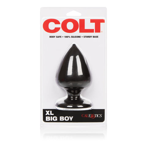 Colt Big Boy Black Silicone Man Sized Probe With Sturdy Base ANAL TOYS