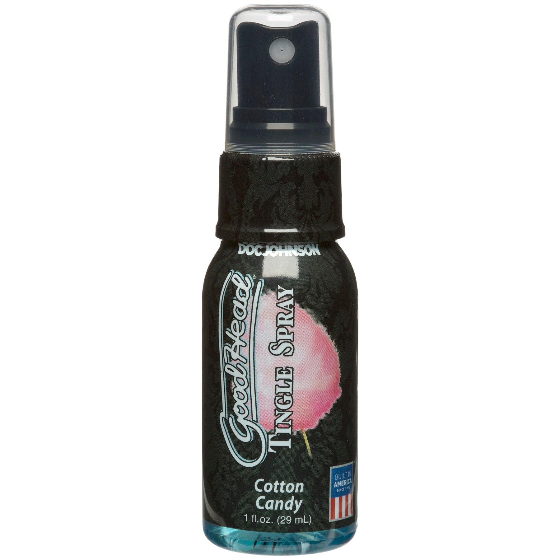 GoodHead Tingle Spray (Cotton Candy) – Flavored Sensation Spray Default Title Oral Gels & Sprays