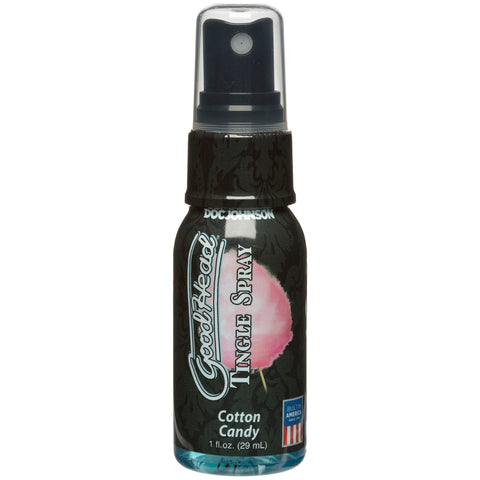 GoodHead Tingle Spray (Cotton Candy) – Flavored Sensation Spray Default Title Oral Gels & Sprays