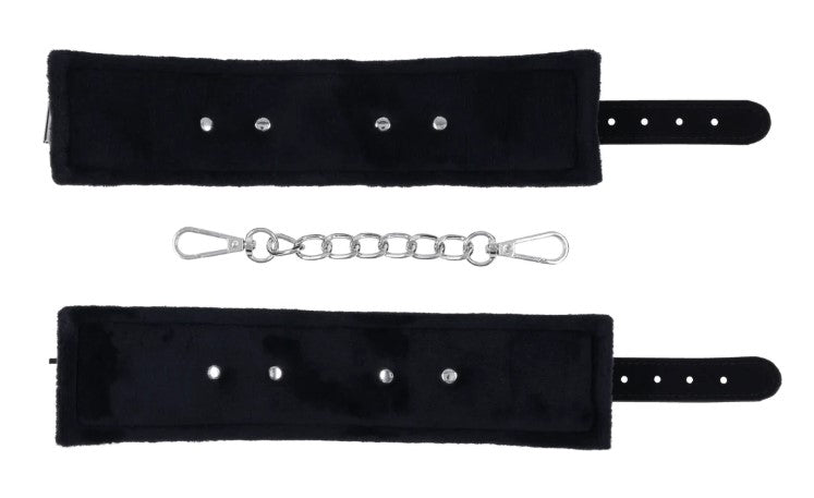 Shadow Handcuffs – Faux Leather Restraint Handcuffs > Bondage Gear > Restraints