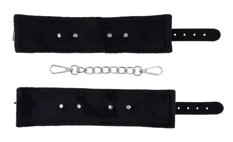 Shadow Handcuffs – Faux Leather Restraint Handcuffs > Bondage Gear > Restraints Main image