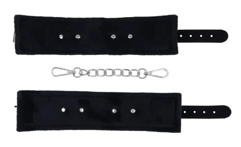 Shadow Handcuffs – Faux Leather Restraint Handcuffs > Bondage Gear > Handcuffs