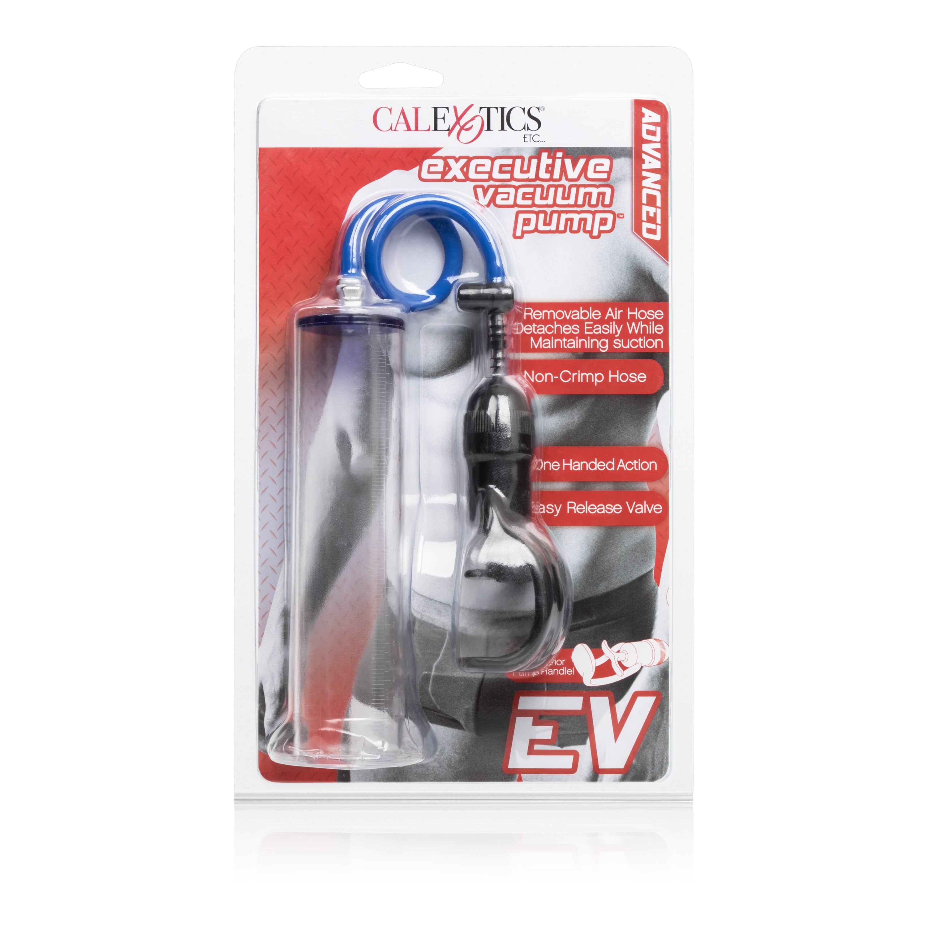 Advanced Executive Clear Vacuum Pump – 9" Clear Penis Pump > Pumps > Penis Pumps