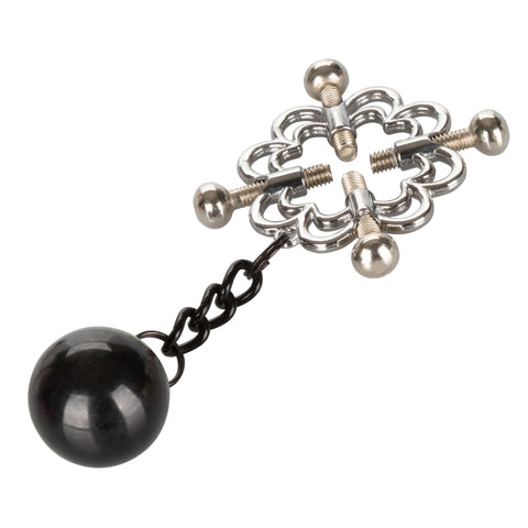 Nipple Grips 4 Point Weighted Nipple Press Nipple Clamps