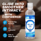 Relax Desensitizing Anal Lube 4oz – Silky Smooth Anal Lubricant > Lube > Anal