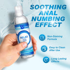 Relax Desensitizing Anal Lube 4oz – Silky Smooth Anal Lubricant > Lube > Anal