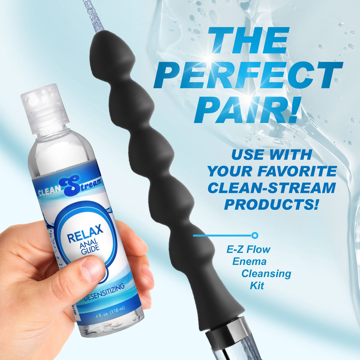 Relax Desensitizing Anal Lube 4oz – Silky Smooth Anal Lubricant > Lube > Anal