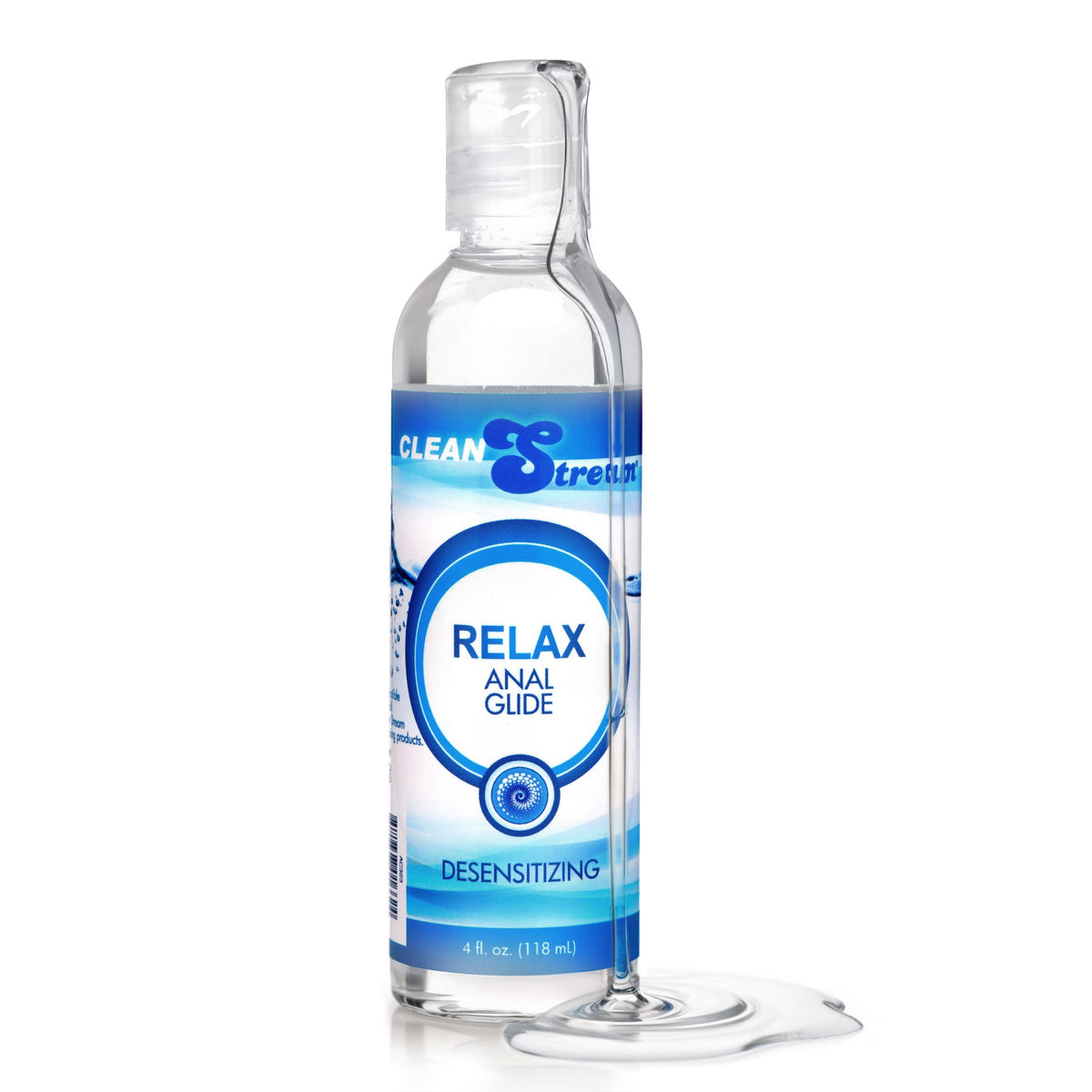 Relax Desensitizing Anal Lube 4oz – Silky Smooth Anal Lubricant > Lube > Anal