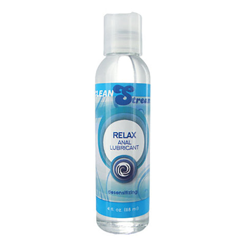Relax Desensitizing Anal Lube 4oz/118ml Anal Toys & Stimulators