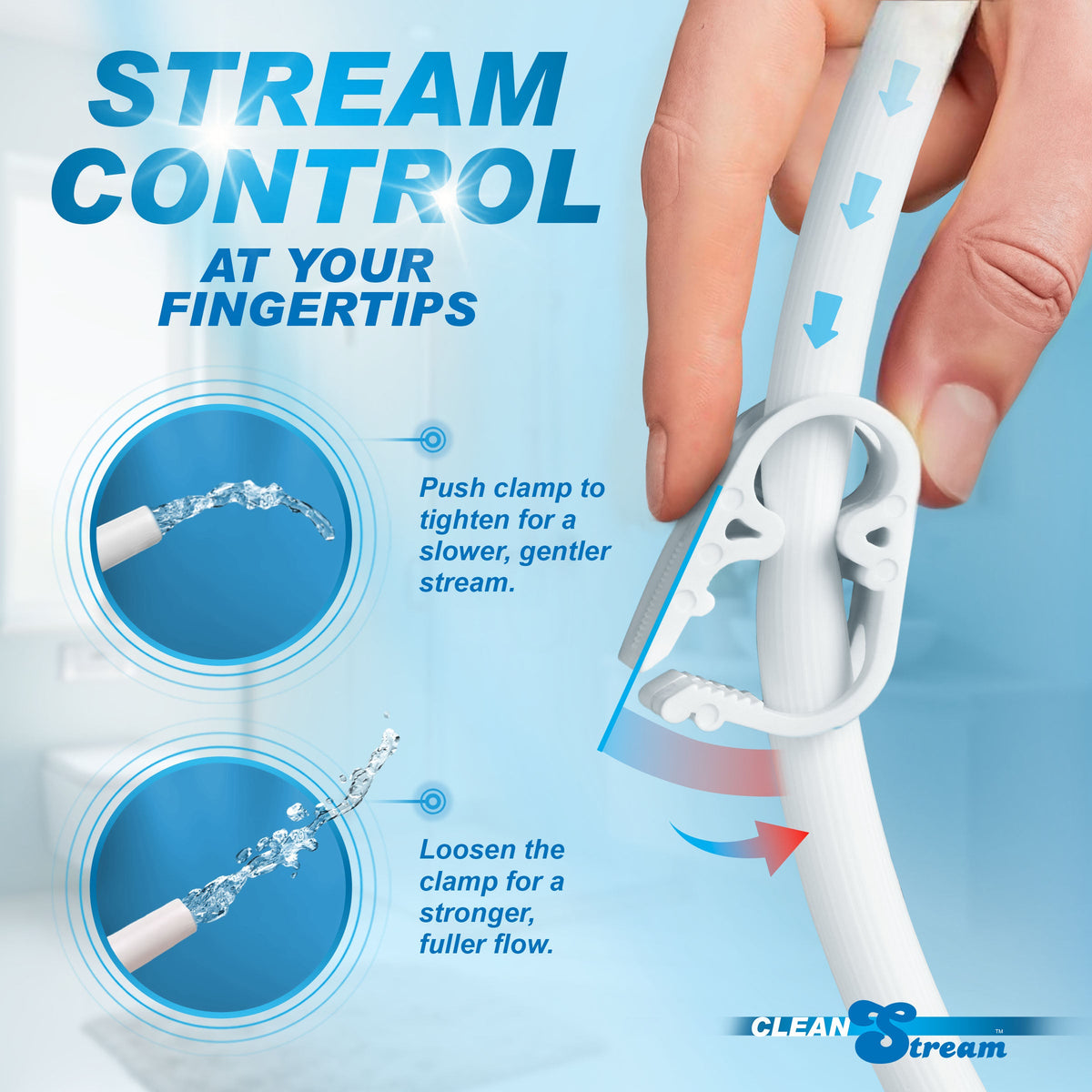 CleanStream Water Bottle Cleansing Kit – Complete Cleaning System > Essentials > Douches