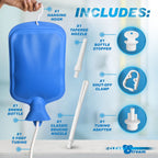 CleanStream Water Bottle Cleansing Kit – Complete Cleaning System > Essentials > Douches