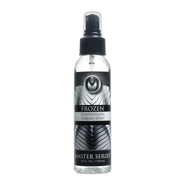 Master Series Frozen Deep Throat Desensitizing Spray 118 Milliliters Default Title Oral Gels & Sprays