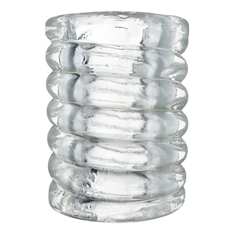 Trinity Spiral Ball Stretcher for Enhanced Sensation and Pleasure Ball Stretcher