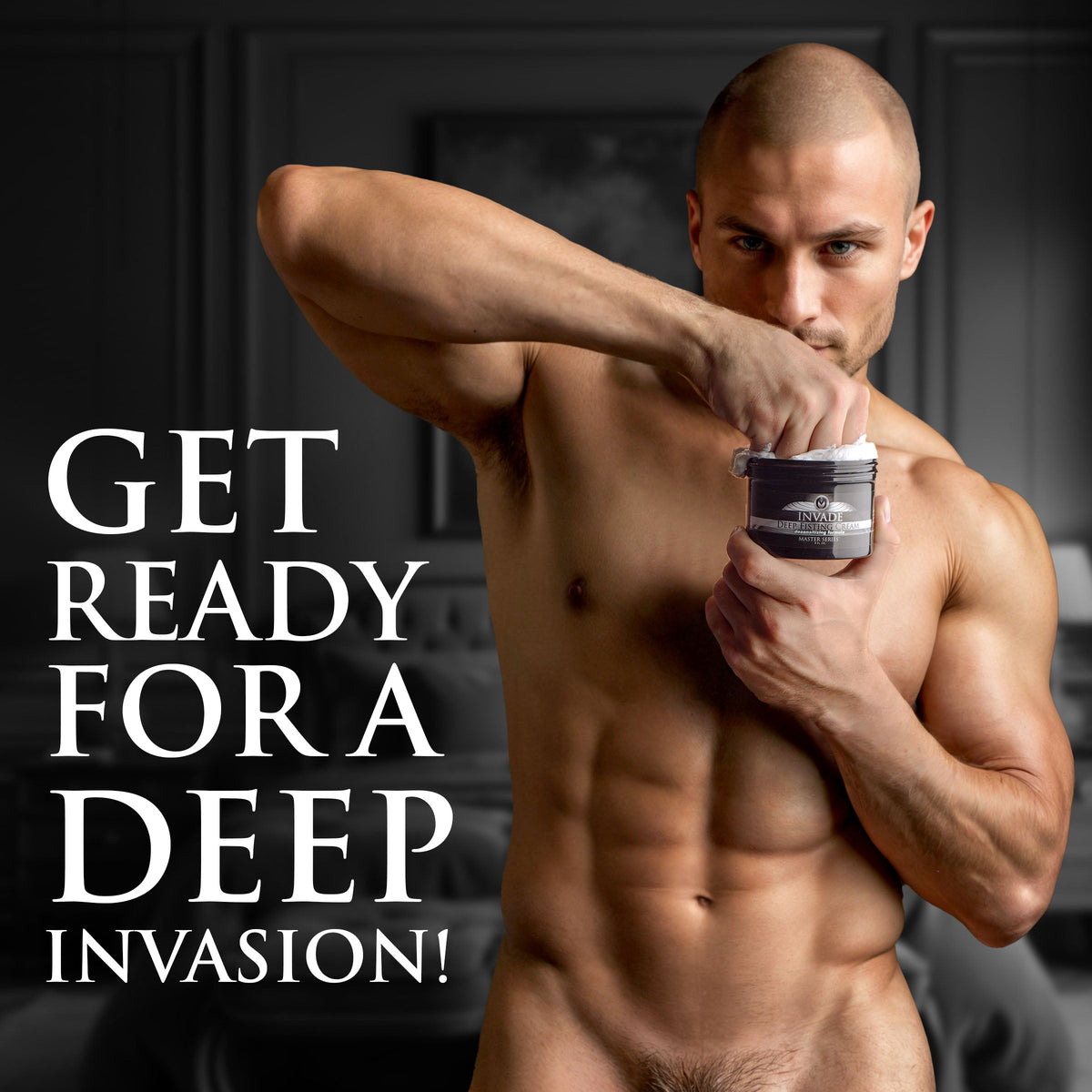 Invade Deep Fisting Cream 8 Oz Ultra Lubricating Anal Cream > Lube > Fisting