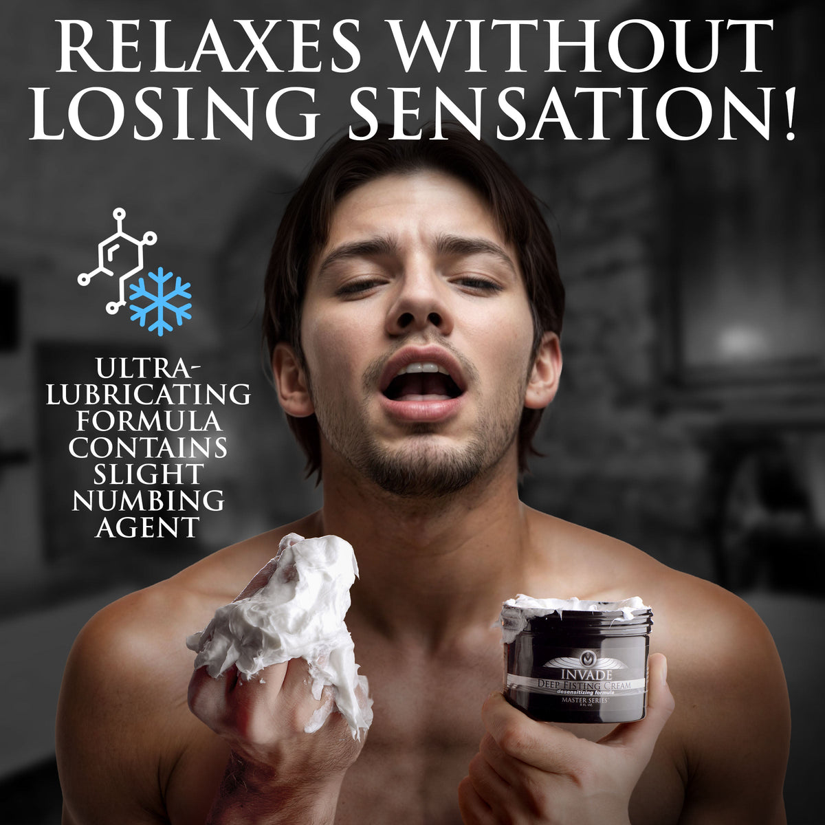 Invade Deep Fisting Cream 8 Oz Ultra Lubricating Anal Cream > Lube > Fisting