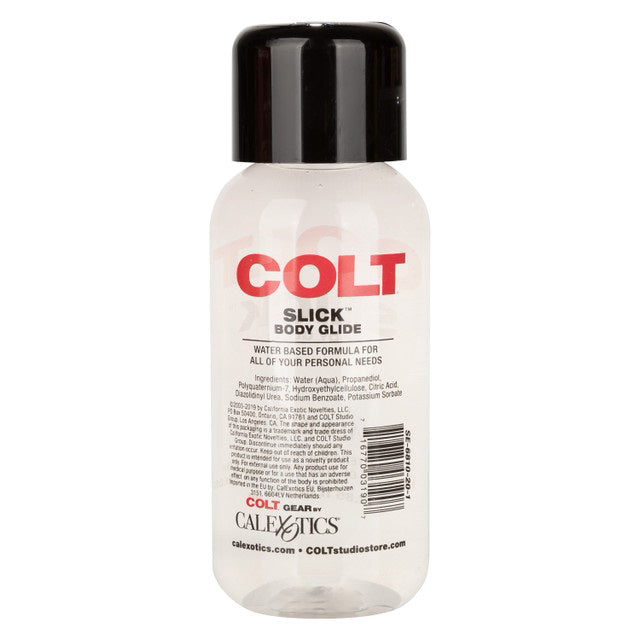 Colt Slick Water-Based Personal Lubricant 12.85 Oz Bottle Speciality Lubricants