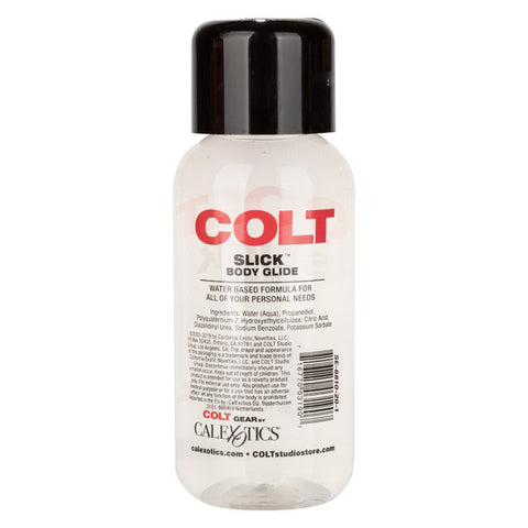 Colt Slick Water-Based Personal Lubricant 12.85 Oz Bottle Speciality Lubricants