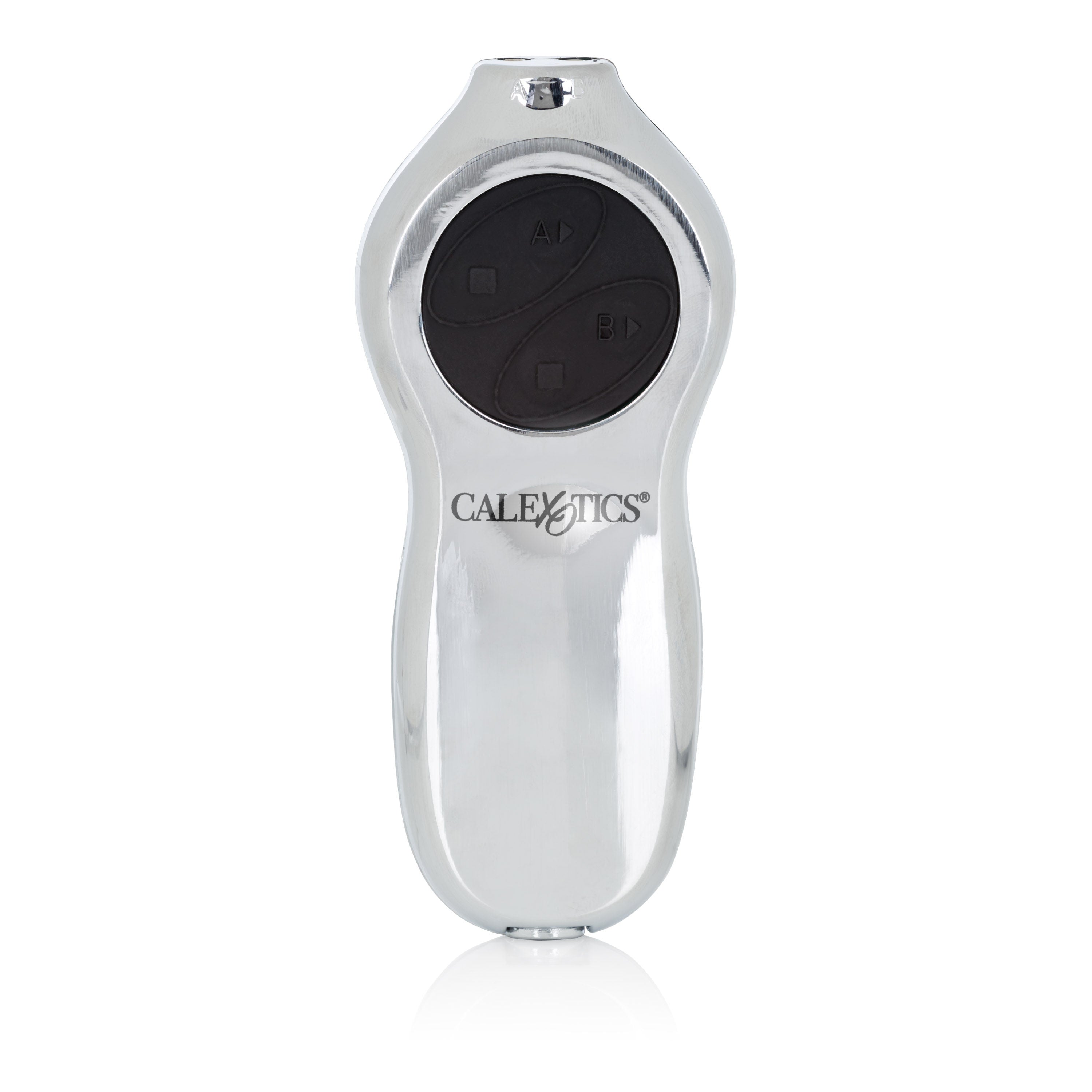 Sterling Collection 7-Function Dual Controller for Intimate Use Silver BULLETS & EGGS