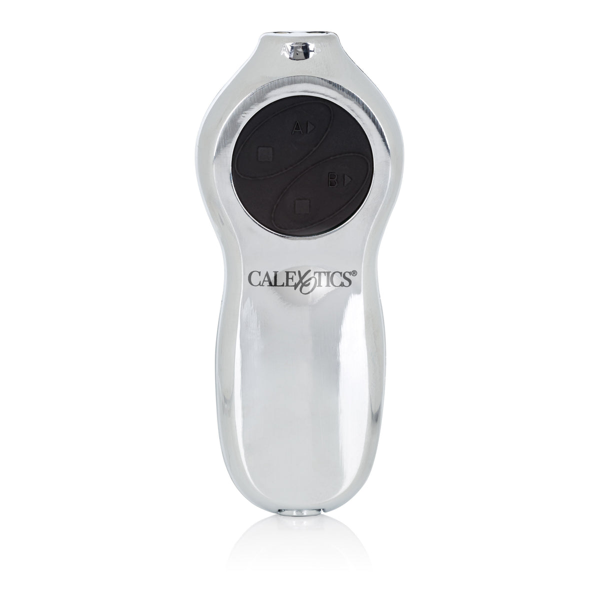 Sterling Collection 7-Function Dual Controller for Intimate Use Silver BULLETS & EGGS