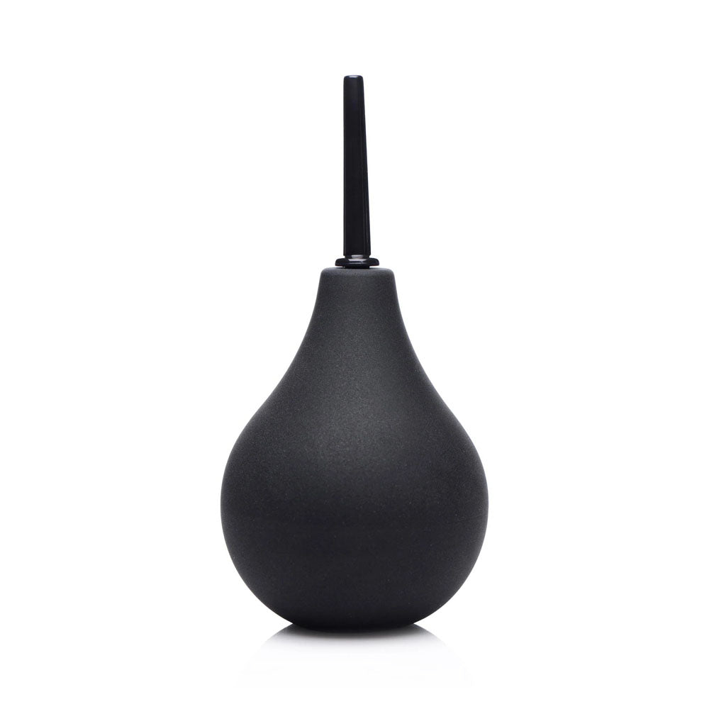 Thin Tip Silicone Enema Bulb for Comfortable and Efficient Cleansing Douches