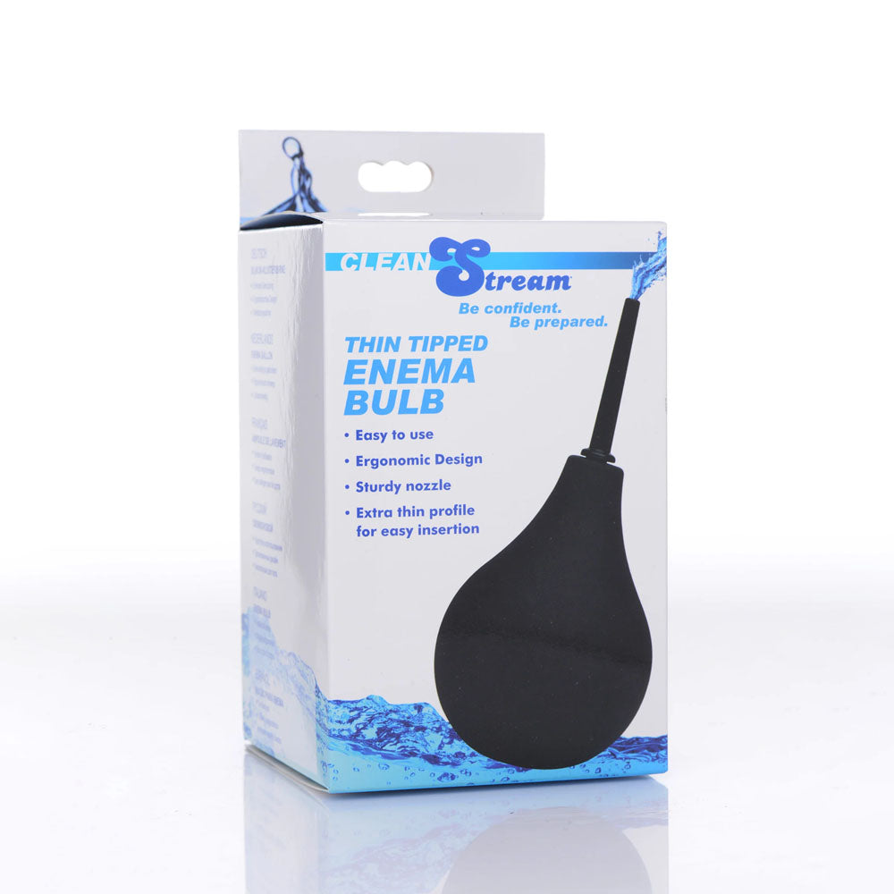 Thin Tip Silicone Enema Bulb > Essentials > Douches