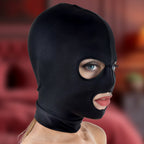 Masters Spandex Hood With Eye and Mouth Holes Erotic Mask > Bondage Gear > Bondage Hoods
