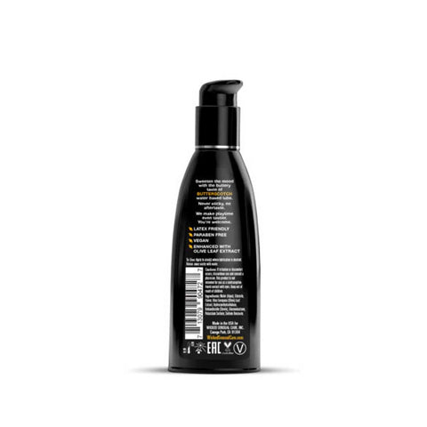 Wicked Aqua Butterscotch Lubricant 60 ml Tasty Water-Based Pleasure Flavoured Lube