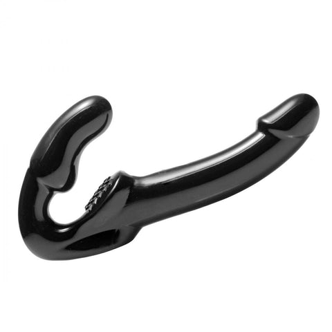 Xr Revolver Strapless Strap On G Spot Dildo Silicone