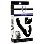 Xr Revolver Strapless Strap On G Spot Dildo Silicone > Dildos > Strapless Strap Ons