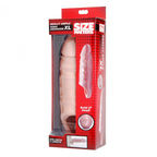 Size Matters Really Ample XL Flesh – Jumbo Penis Enhancer > Sex Toys For Men > Penis Sleeves