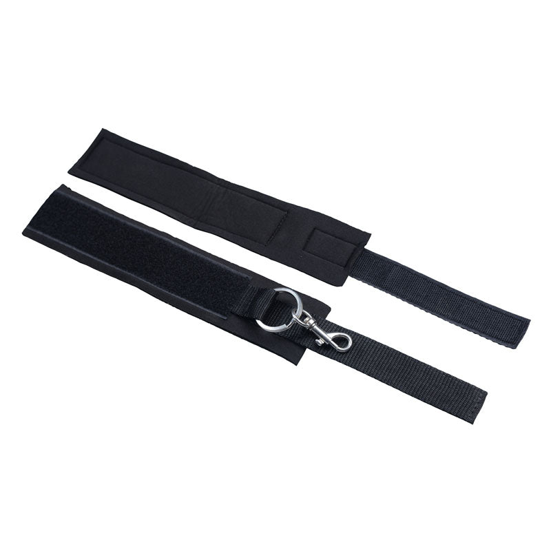 Master Series Interlace Bed Restraint Set - Bed Restraints > Bondage Gear > Restraints