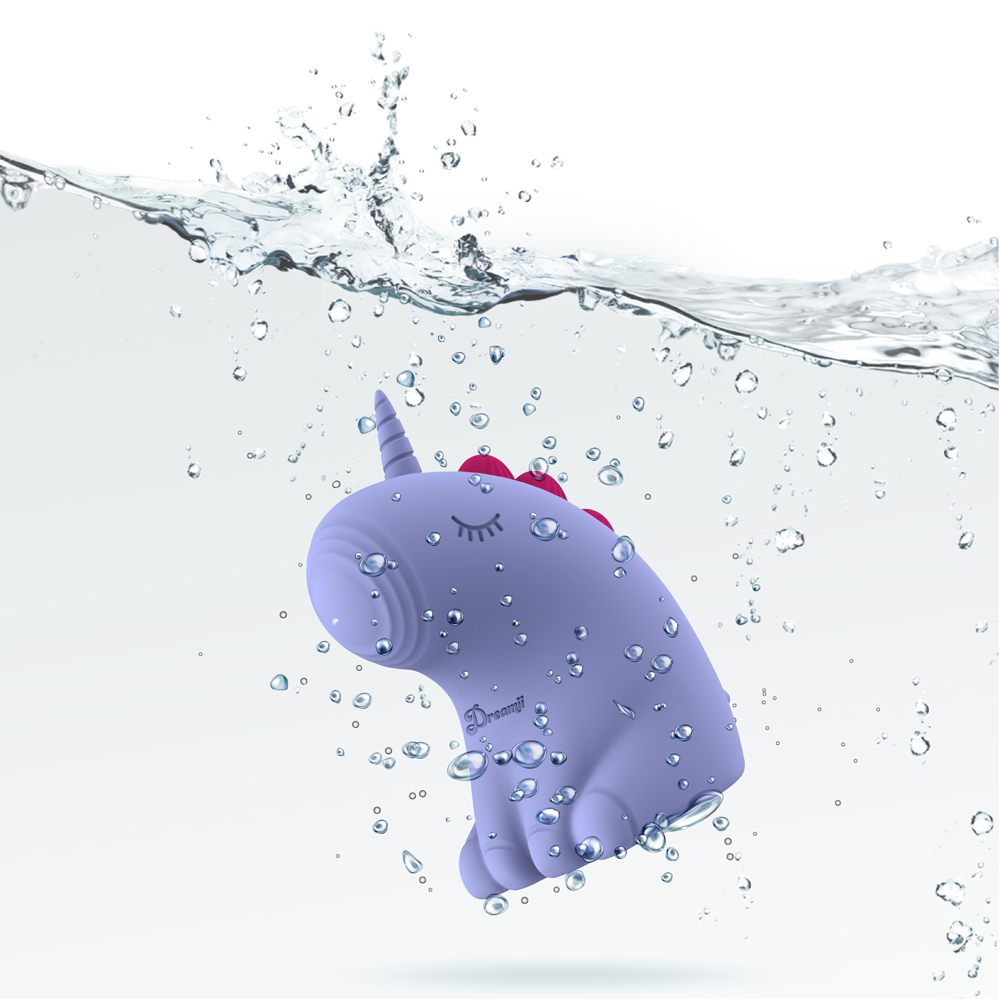 Dreamii Pulse Pulsing Unicorn Clitoral Stimulator in Purple > Sex Toys For Ladies > Clitoral Vibrators and Stimulators