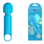 Maia Dolly Mini 12.7 cm USB Rechargeable Massage Wand Blue > Sex Toys > Mini Massagers