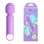 Maia Dolly Mini 12.7 cm USB Rechargeable Massage Wand Purple > Sex Toys > Mini Massagers