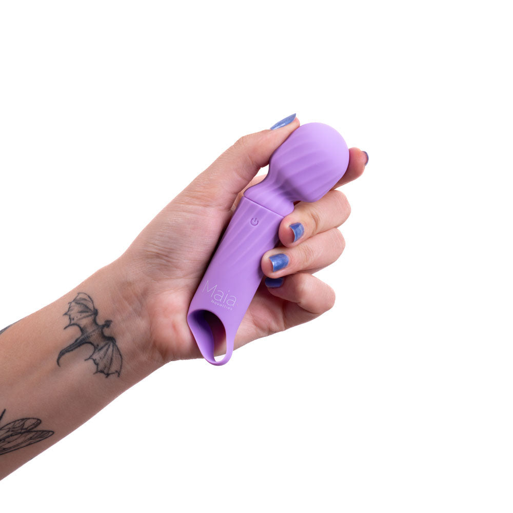 Maia Dolly Mini 12.7 cm USB Rechargeable Massage Wand > Sex Toys > Mini Massagers