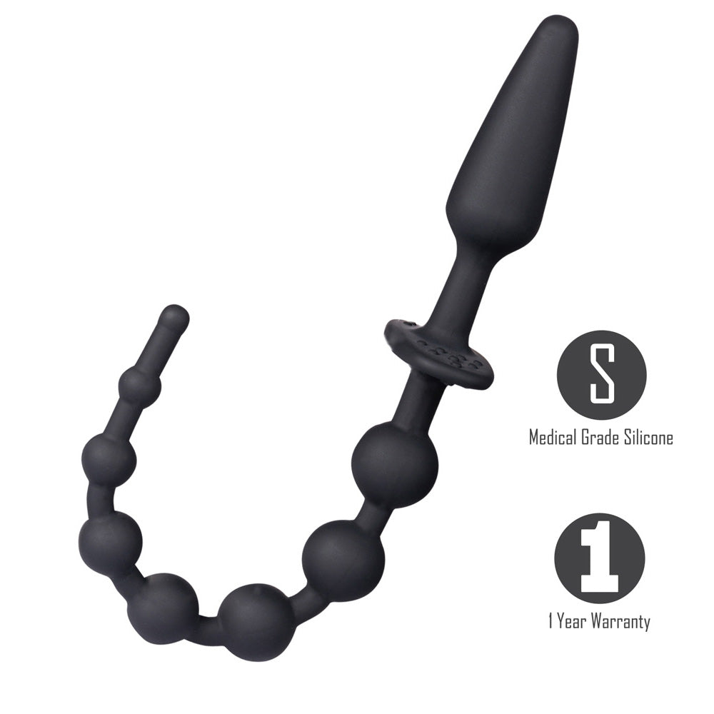 Maia SORRA Dual-Use Anal Plug and Beads 30 cm > Anal Range > Anal Beads