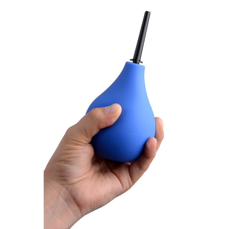Premium One Way Valve Anal Douche 225ml Compact Size Douches