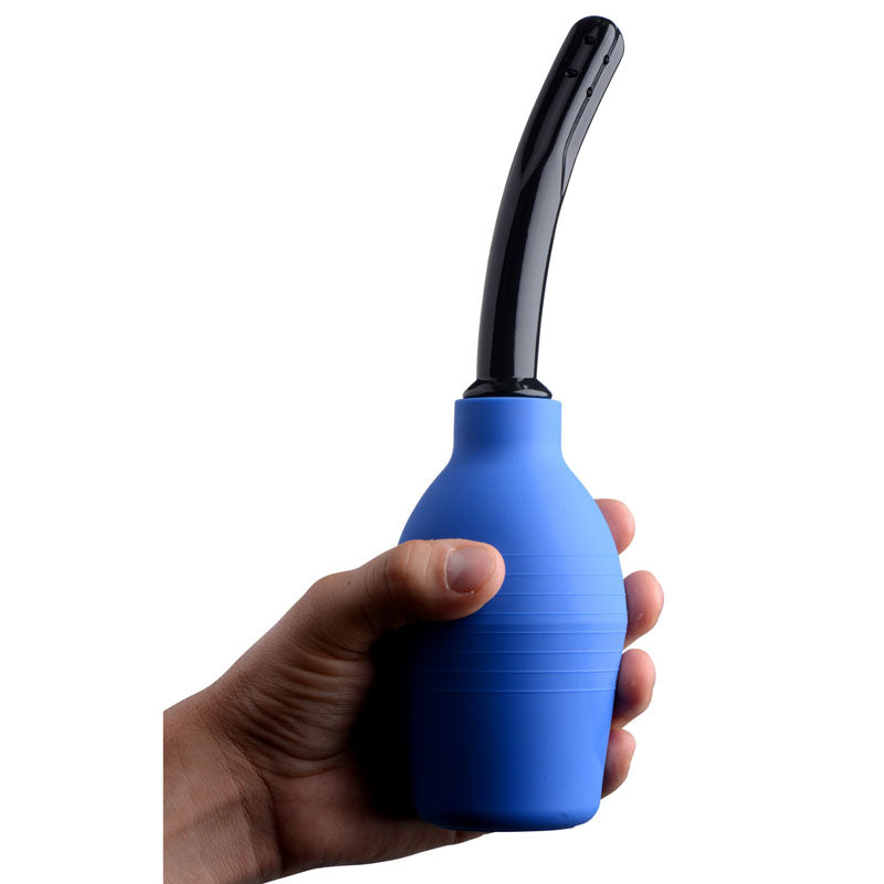 Premium One Way Valve Enema Bulb 300ml Blue 4.75 Inch > Essentials > Douches